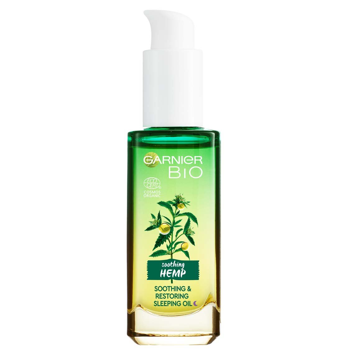 3600542361187 Garnier Bio Hemp Face Oil Night Sensitive skin 30ml